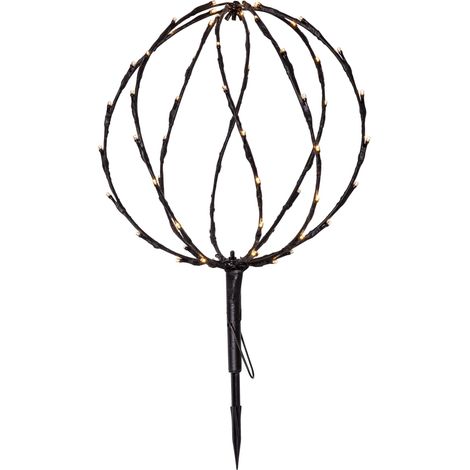 Star Trading Batterie Décoration Sphère 30 cm