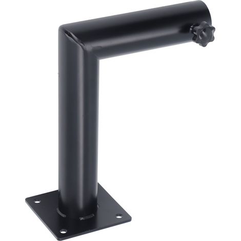 Support Internet Satellite Étanche Alliage d'Aluminium Kit Pivotant pour Tour de Signal Starlink (1/5)