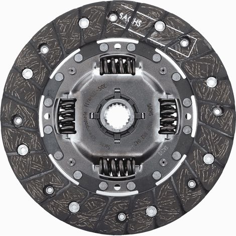 Kit d'embrayage Sachs 3000 841 201 CITROËN 2050 53 2050 54 2050 C2 2050 C3