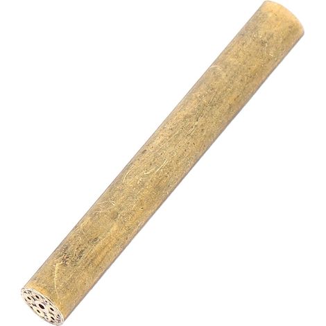 Goupille métallique Healved en acier et cuivre pour manche de coupe. Rivet Hadell robuste, haute