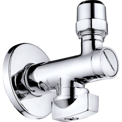 Unter-Waschtisch-Kugelhahn 1/2" x 10 mm mit Filter - Idrhaus