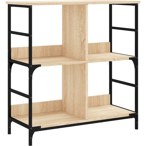 vidaXL Libreria Rovere Sonoma 78,5x33x82 cm in Legno Multistrato (1/5)