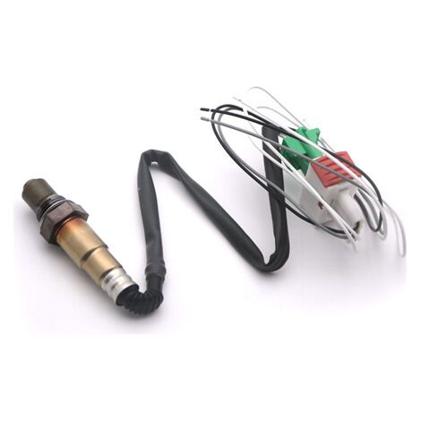 Kit de jauge de rapport air/carburant numérique 2 en 1, 52 mm, bande étroite, voltmètre de voiture 12 V, avec capteur d'oxygène O2, accessoires de modification (1/5)