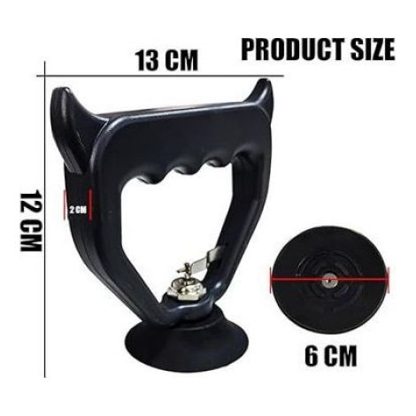 Extracteur de bosses voiture ventouse - Puissance d'aspiration forte Érgonomique à une main - Réparation carrosserie téléphone (1/5)