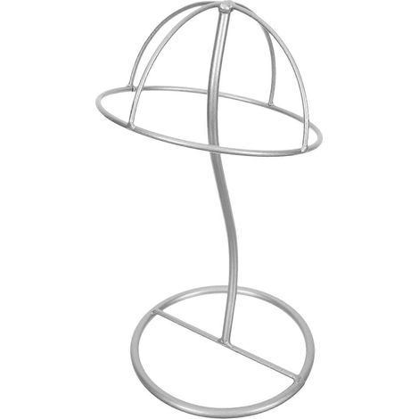 Porte-chapeaux décoratif, présentoir à chapeaux en fer (1/5)