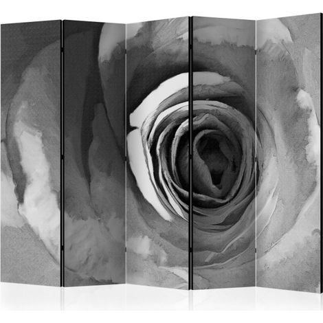 Paravent 5 Volets "Paper Rose" 172x225cm (1/2)