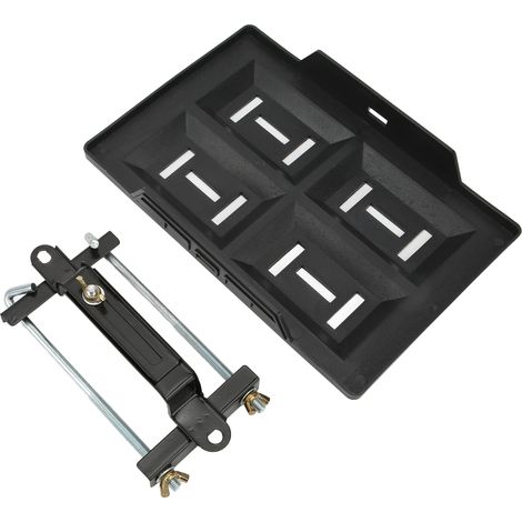 Autobatteriehalterungen, bündige Montagepositionen, robuste Konstruktion für Batterien der Serien 27, 30 und 31 (1/5)