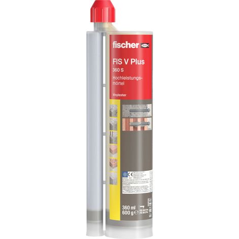 Fischer Mörtel FIS V Plus 360 S 558745 360 ml