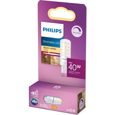 Capsula led g9 4w 40w dimmerabile 480lm (1/3)