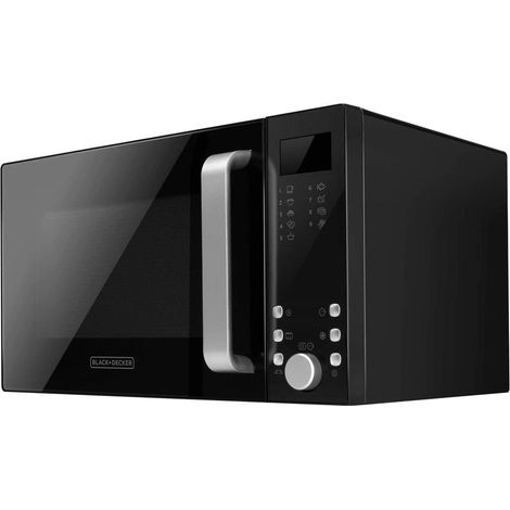 Mikrowellengrill 23l 900w schwarz - Black+decker - BXMZ900E