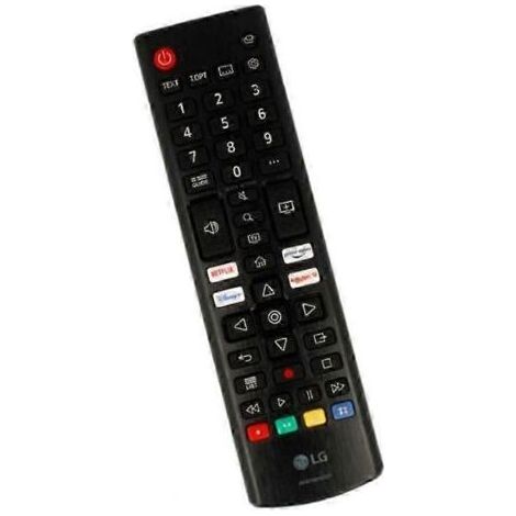 Mando a distancia AKB76040301 nuevo y original para televisores inteligentes LG (referencia AKB76040302, 50UN7000PUC).