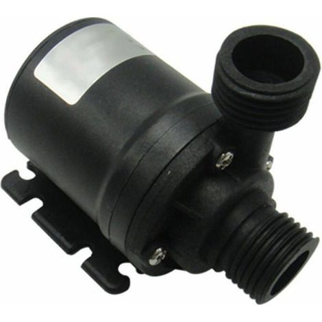Pompe À Eau Submersible - 12 V - 800 L/h - Levée 5 M - ABS - Pour Aquarium Et Refroidissement (1/4)