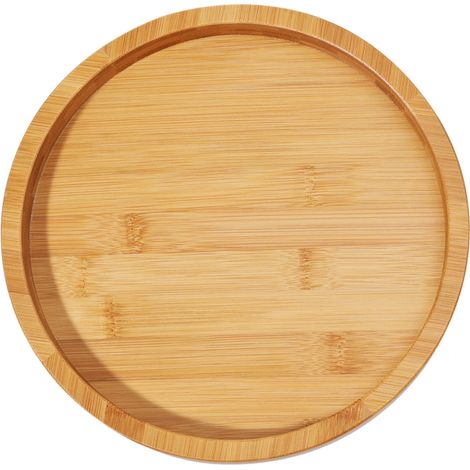 Table d'appoint à pince pour accoudoir de canapé, plateau en bambou pour accoudoir de canapé, support pour boissons, télécommande ou en-cas (1/5)