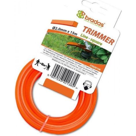 Fil de coupe bradas Ripper Dual transparent 15 mètres (1/2)