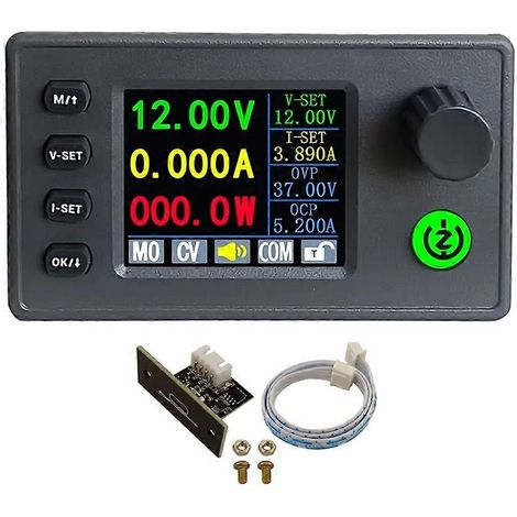 SK150C mit 1,8-Zoll-Farbdisplay ZK-U2T, einstellbarem, geregeltem Gleichstromnetzteil für CNC-Hebevorrichtungen, 7–36 V DC, 8 A, 150 W (1/5)