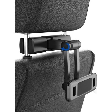 Support Tablette Voiture - Extensible Support de Tablette de siège de Voiture pour iPad/Samsung Galaxy Tabs/Amazon Kindle Fire HD et d'autres