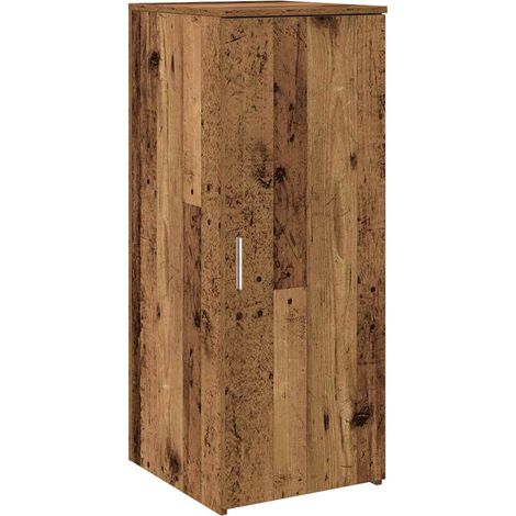 Maison Exclusive - Mobile Portaoggetti Legno Antico 40x45x103,5 cm in Truciolato (1/5)