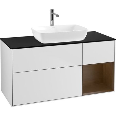 Villeroy & Boch G832GNMT Meuble sous-lavabo Finion G83 (1/2)