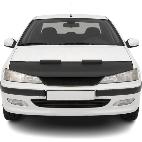 Protège Capot compatible avec Peugeot 406 1995 à 2004, Bra de Capot Protection, Noir (1/5)
