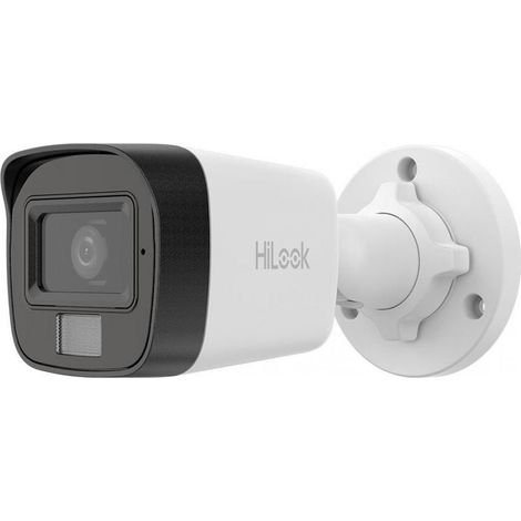 Cámara 4 en 1 Hilook 8MP Tube TVI-B8M-20DL