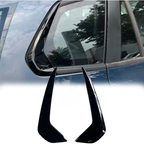 par de molduras embellecedoras negras brillantes para la ventana trasera del Mazda CX-50 2023-2024