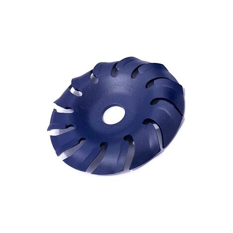 Lot de 2 disques de ponçage 125/22 mm pour meuleuse d’angle – Roue à polir pour bois et métal – Accessoire pour finition et brossage (1/4)