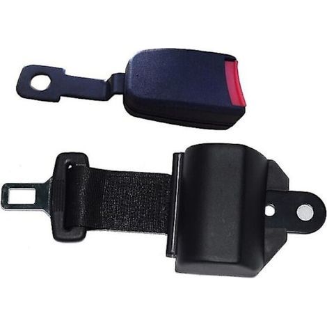 Ceinture de sécurité rétractable automatique à deux points Ceinture de sécurité à levage élevé pour autobus scolaire - subaoe (1/3)