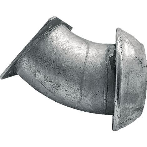 Gomito flangiato 45° fi DN 159 / 6" Flangia di sistema Perrot 6" 0200506