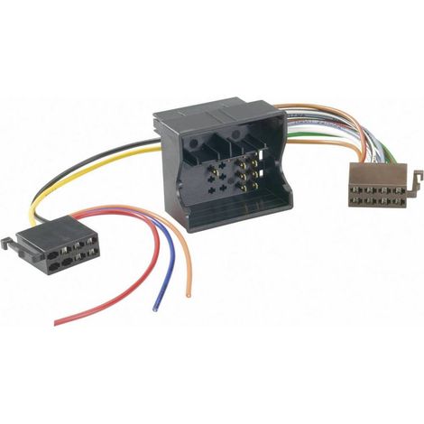 ISO Autoradio-Adapter für Audi/Opel/Seat/Skoda/VW (1/3)
