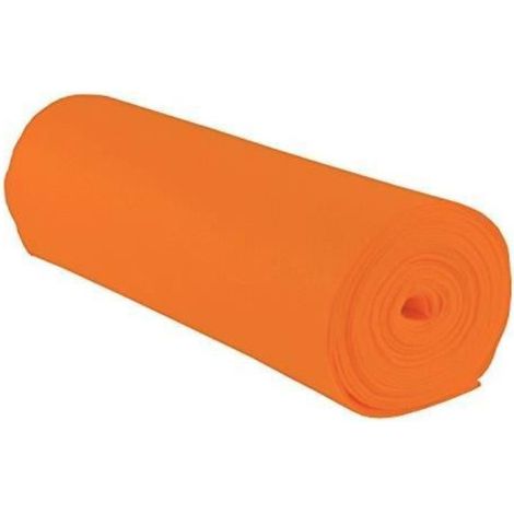 FEUTRINE 45 CM X 5 M, 1 ROULEAU, COULEUR : ORANGE - FOLIA 520040