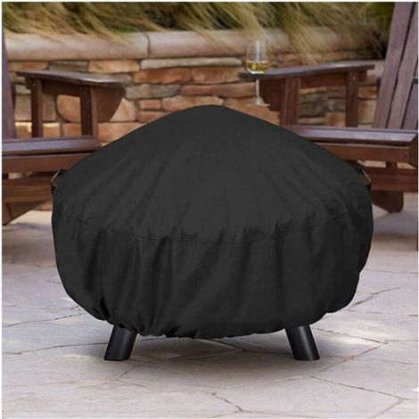Abdeckung für Grillfeuerstelle – 1 Stück, 122 x 46 cm, 210D Oxford-Gewebe, wasserdicht und reißfest. Mit Etikett. (1/5)