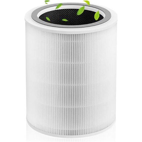 Filtre Purificateur d'air pour LEVOIT Core 400S, H13 HEPA Filtre de Remplacement, High-Efficiency Activated Carbon (1/4)