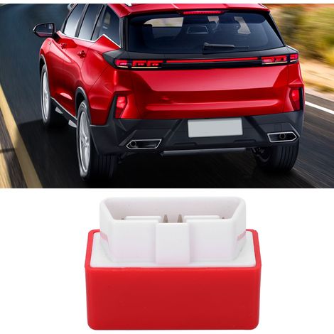 Amélioration de puissance OBD2 Nitro Économiseur de carburant (Rouge) (1/5)