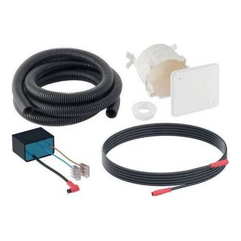KIT MONTAGGIO COMANDI PER WC CON AZIONAMENTO ELETTRONICO RISCIACQUO