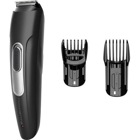 Rowenta TN2804 tagliacapelli Nero, Argento 22 Nichel-Metallo Idruro (NiMH) (1/5)