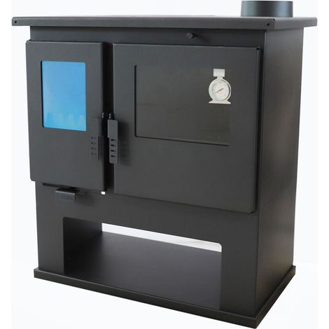 Cucina a Legna con Forno Verso CS Lite 7.7 kW – Uscita Fumi Destra (1/5)