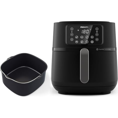 Philips HD9285/93 Heißluftfritteuse Schwarz 7,2 L (1/5)