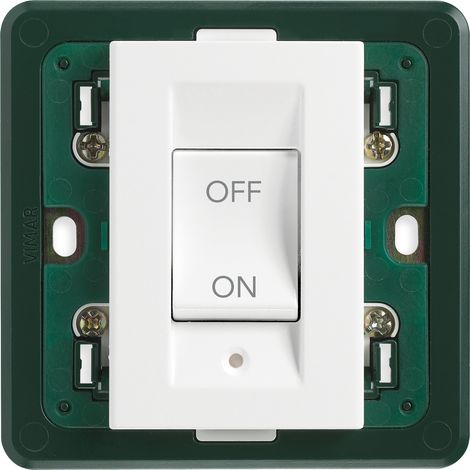 VIMAR - 14018 Interruttore 2P 45A bianco