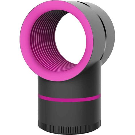 Lampe anti-moustiques UV rechargeable USB, tue-mouches électrique pour intérieur, extérieur, patio, jardin, ampoules de protection contre les insectes volants.