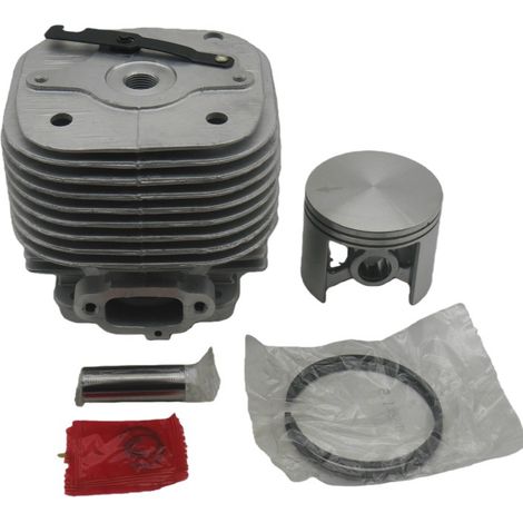 Kit cylindre 62mm compatible Stihl MS090 - cylindre, piston, bloc moteur (1/5)