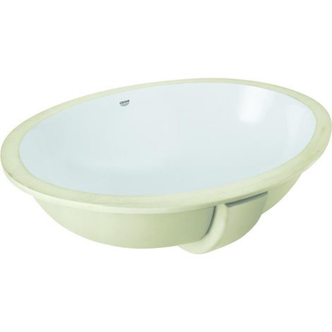 Lavabo encastrable de cerámica Bau 55