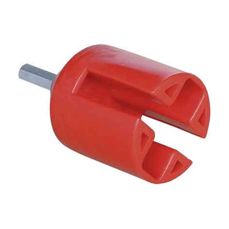 AVVITATORE PER ISOLATORE AD ANELLO O CLIP