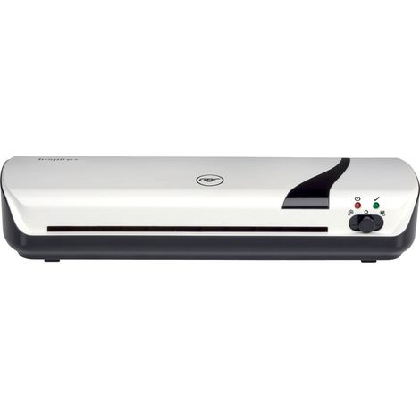 Inspire+ Plastificadora en frío/caliente 250 mm/min Negro, Blanco
