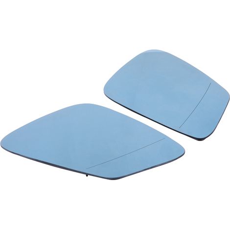 Rétroviseur chauffant gauche et droit pour BMW Série 5 F07 F10 F11, verre de miroir latéral 51167251583 (1/5)