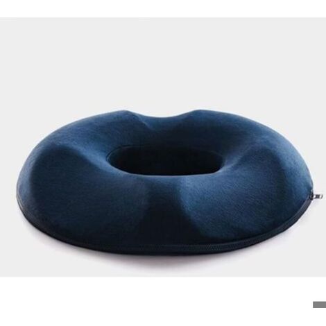 Coussin coccyx orthopédique en mousse mémoire – Housse en polyester antidérapante – Confort optimal pour voiture et bureau (1/4)