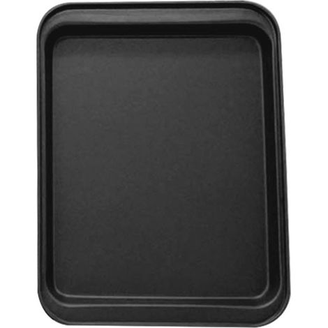 Plaque À Pâtisserie - Acier Inoxydable Non-Adhérent - Pour Cookies Et Biscuits - 24 x 18 cm - 1 Pièce (1/5)