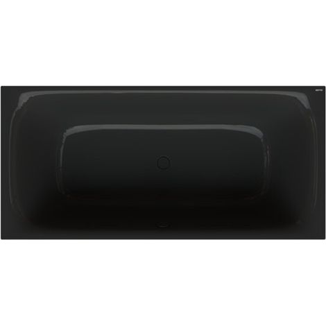 BETTE 3442-056 Baignoire rectangulaire Lux noir