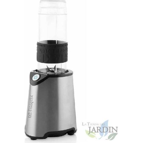 Batidora de vaso portátil 300W, incluye vasos 570ml y 400ml, apta para picar hielo