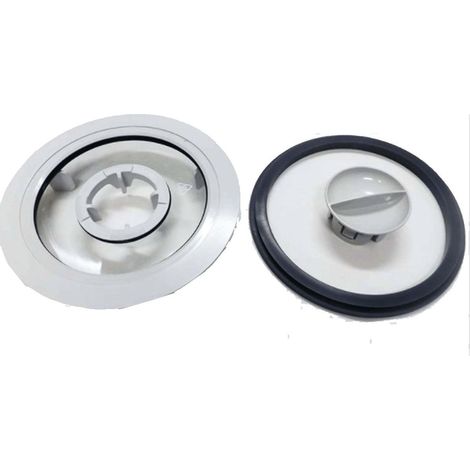 Coperchio interno con guarnizione e tappo - Robot da cucina e Cuocitutto - KENWOOD - 346139