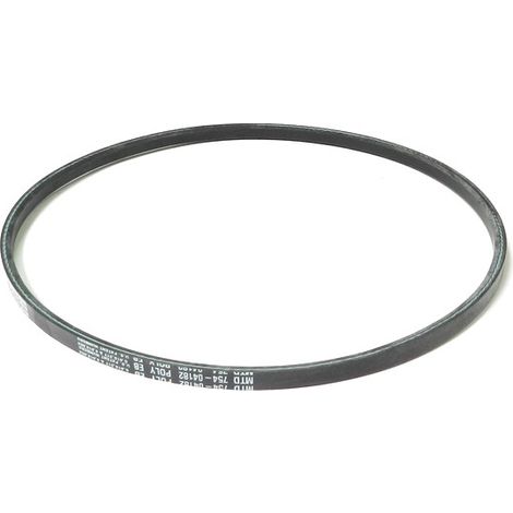 Courroie traction tondeuse MTD 460 BTC - 754-04182 (1/2)